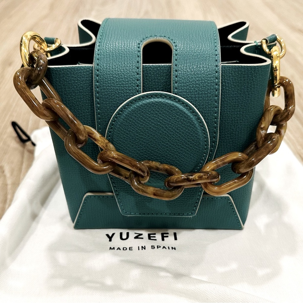 SOLD- Yuzefi mini Delila bucket bag